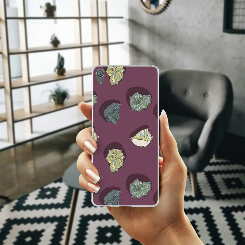 Мягкие TPU чехол для телефона Sony Xperia E3 E5 T3 M2 M4 M5 XA XZ Z Z1 Z2 Z3 Z4 Z5 компактный корпус