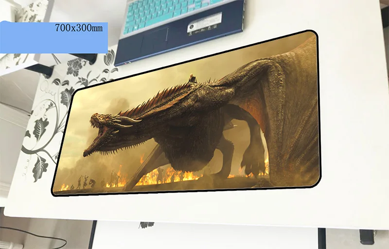 Game of Thrones mouse pad gamer big 700x300x2mm notbook mouse mat gaming mousepad large High quality