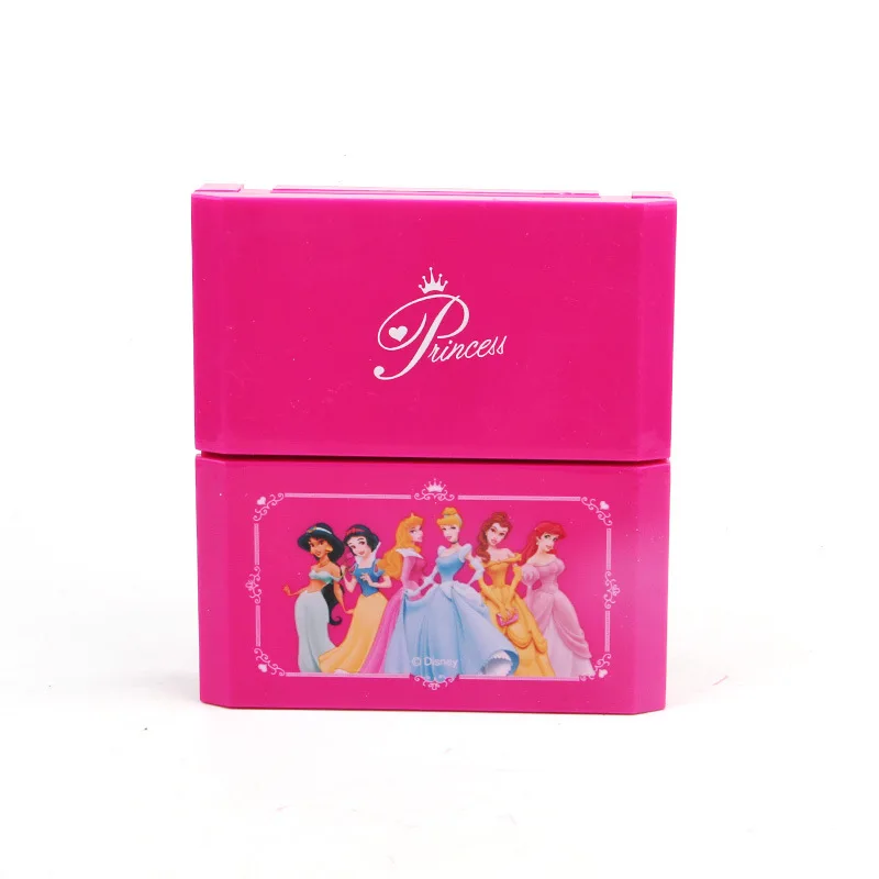Disney Frozen Safety Non-toxic Lipstick Set Cosmetic Makeup Girls Toys Performance Makeup Box Toy Kids Makeup Birthday Gift