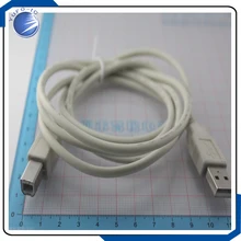 1 шт. USB квадратный кабель проводной принтер кабель провод качество общего
