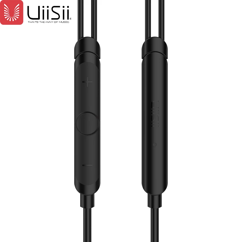 UiiSii HI-805 Headphones Noise Reduction 3.5mm Earplug HiFi Music Sports Headphones with Microphone for IOS and Android Games UiiSii HI-805 Headphones Noise Reduction 3.5mm Earplug HiFi Music Sports Headphones with Microphone for IOS and Android Games