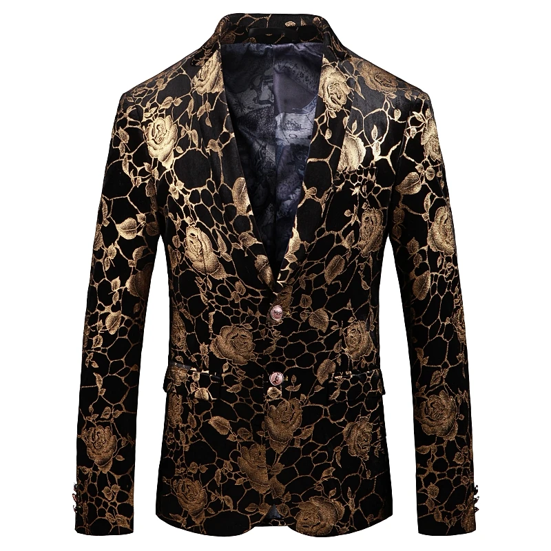 Super Quality Mens Fashion Dance Blazer Coats 3D Pattern Business Affairs Wedding Stage Suit Jackets Slim Coat M-5xl 12#35D50 Super Quality Mens Fashion Dance Blazer Coats 3D Pattern Business Affairs Wedding Stage Suit Jackets Slim Coat M-5xl 12#35D50