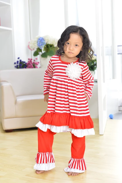 Christmas Clothes Girls Xmas Outfit Girl Boutique Ruffle Pants Long christmas clothes girls xmas Outfit girl boutique ruffle pants long sleeve baby girl christmas outfits red - Christmas Clothes Girls Xmas Outfit Girl Boutique Ruffle Pants Long