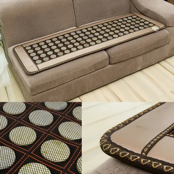 

Jade cushion germanium cushion thermostat health care physiotherapy heated sofa cushion style 50*150CM