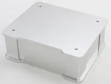 WA71 Aluminum enclosure Preamp chassis Power amplifier case/box size 185*225*85MM