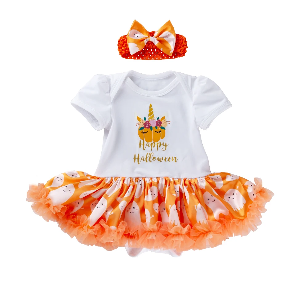 

Happy Halloween Print Baby Set Cotton Baby Girl Clothes Bebe Roupa De Menina Cute Clothes For Newborn Girls Soft Infantil Menina