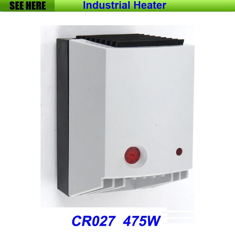 

High Quality Small Compact Semiconductor Fan Heater With Optical indicator 475W CR027