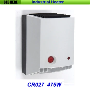 

Small Semiconductor Fan Heater With Optical indicator 475W CR027