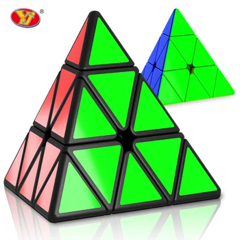 

3*3*4 Magnetic Magic Cube Triangle Cube Speed Puzzle Educational Toys For Children Cubo Magico