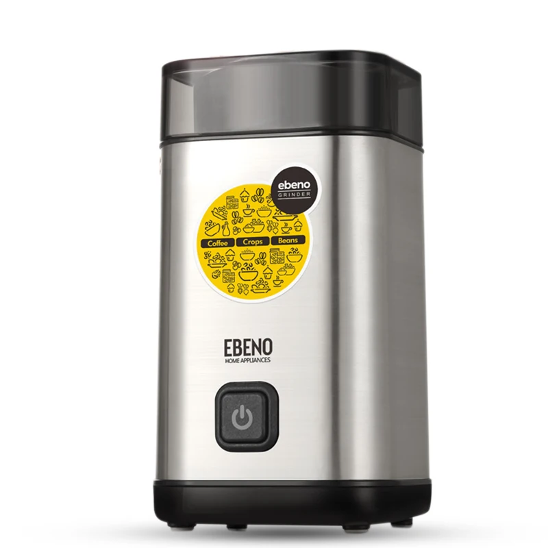 

Coffee Grinder Espresso Electric Coffee Bean Grinder for Household Electric Coffee Mill Milk Frother
