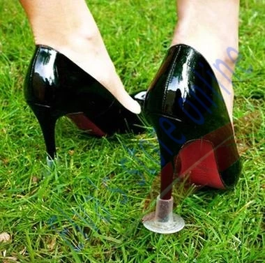 Thin Stiletto Heel Protectors Silicone 