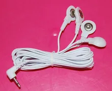 Electric Shock Sex Toy Accessories Wires , 4 Head Cable For Electro Shock Penis Ring , Massage Patch Medical Themed Sex Toys