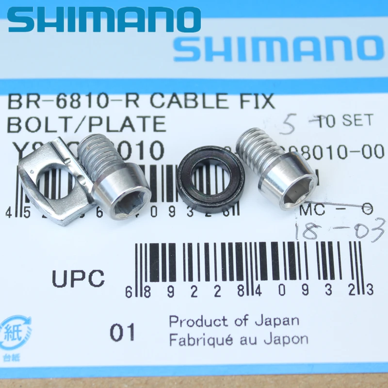 Shimano Ultegra 6800 Câble De Frein Fixation Unité