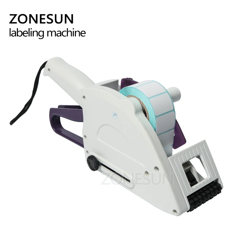 ZONESUN ручная плоская изогнутая поверхность маркировочная машина маленькая