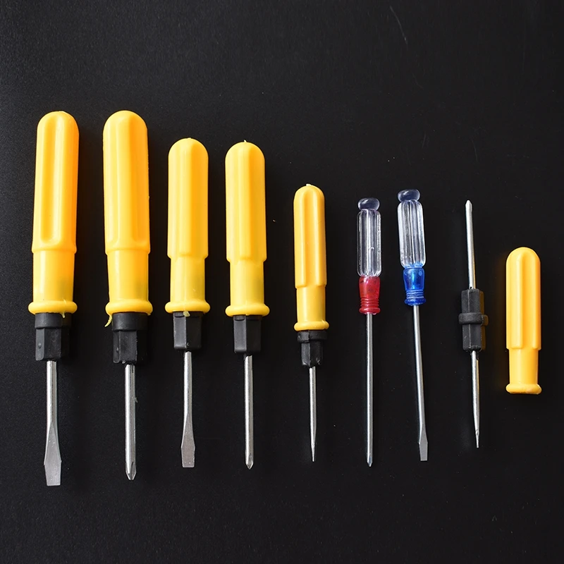 Household Screwdriver 3MM multi function Small Screwdriver Transparent Repair Phone Computer