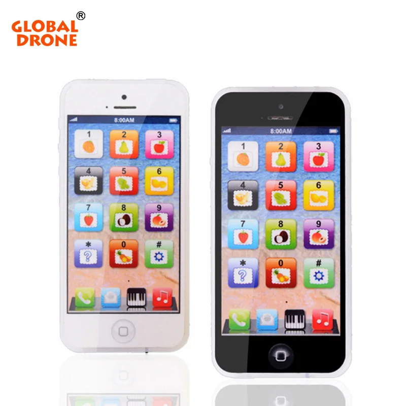 Global Drone Phone English Touch Screen Learning Computer Mini Y phone font b Toy b font