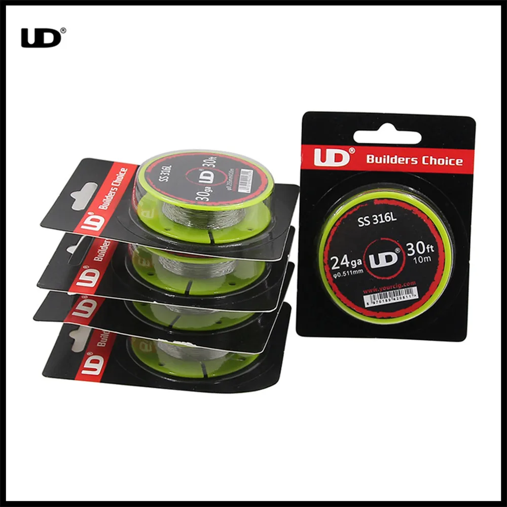Buy Youde UD SS316L Wire Stainless Steel DIY Coils