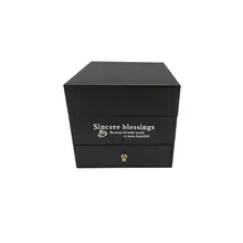 2gb твердый переплет коробка видео брошюра 4,3 дюймов универсальная видео поздравительная карта просмотр буклет коробка для рекламы бизнеса