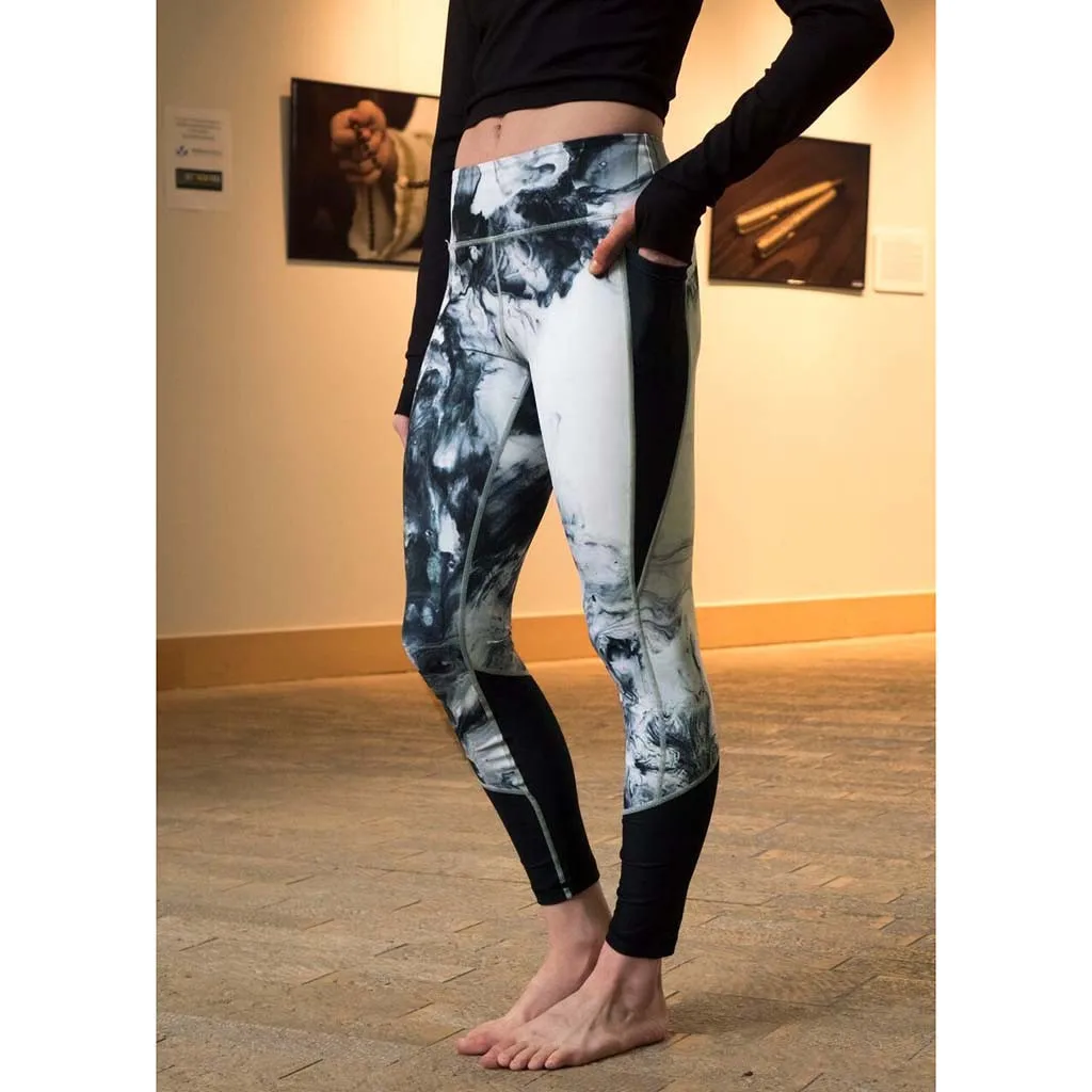 

Yoga Pants Women Polyester Elastic Waist High Waist Long Sports Seamless Leggings with pockets Seamless Leggings Yoga Pants Lady