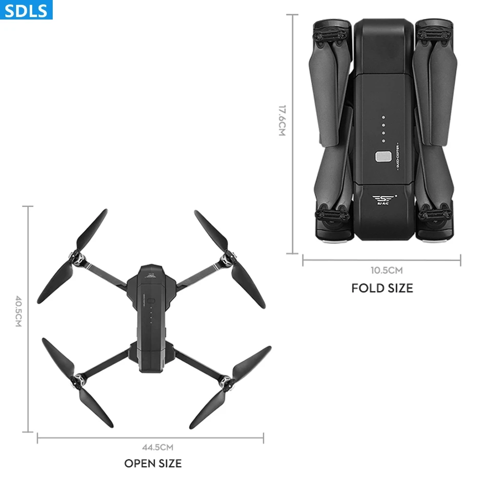 F11 GPS Drone With 1080P HD Camera 5G Wifi FPV Helicopter 25Mins Flying Powerful Brushles Motor Ges
