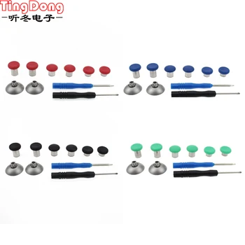 

For Microsoft XBox One Elite PS4 Controller Joystick Metal Magnetic Thumbsticks Swap Sticks Repair Parts Buttons Mod Kit