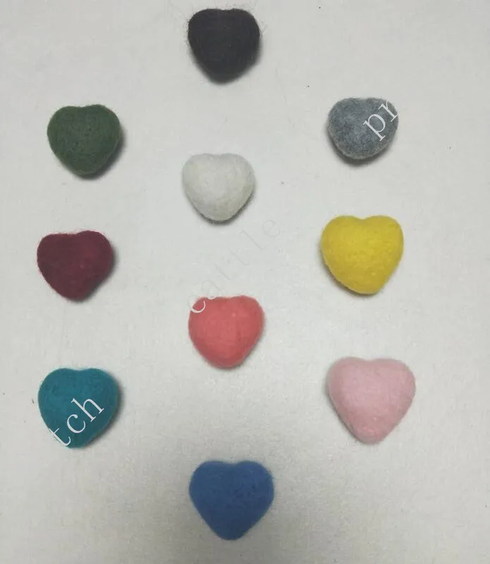 

4cm newborn photography props Peach heart headband head flower heart shape