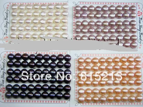 

wb 00139 Big!80pairs 10mm cultured FW pear&