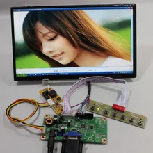 VGA input lcd controller board RT2270 10.1inch 1366×768 N101BCG-L21 IPS lcd screen model lcd for Raspberry Pi