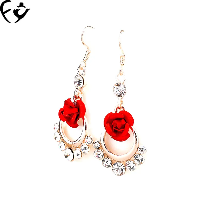 Серьги в виде красных губ с опалом|lip earrings|red lip earringsopal earrings |