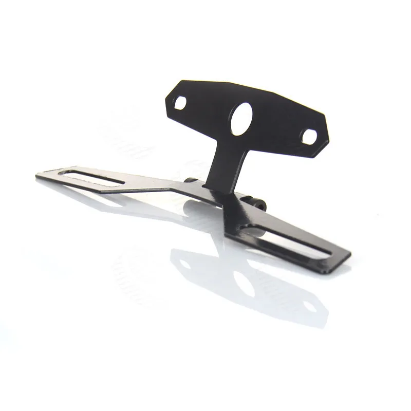 Folding Adjustable License Plate Bracket Fender Eliminator Mount Dirt