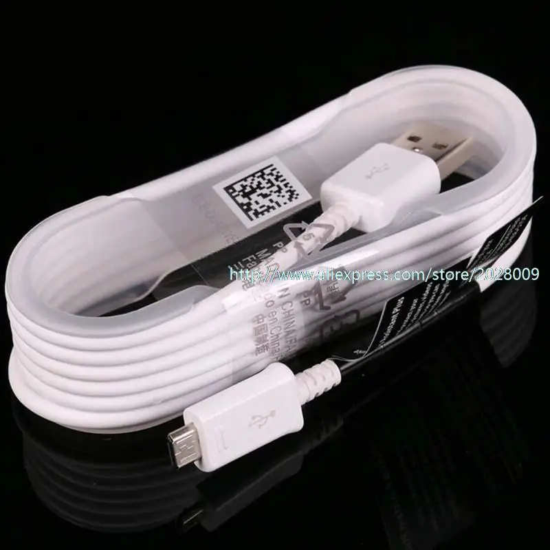 Original Micro Usb Cable for Samsung S6 NOTE 4 1.5M Quick Charge Micro Usb 200PCS lot