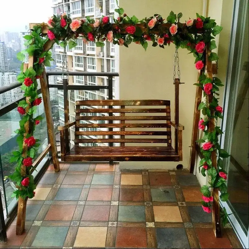 Balcon Tuinset Tuinmeubels mobleya Tuinstoelen висячий салон винтажная Ретро садовая мебель