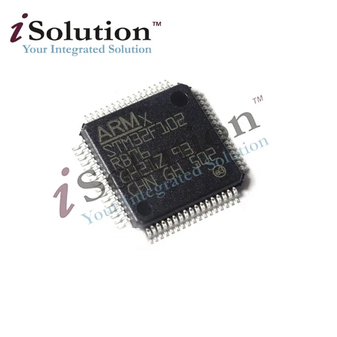 5 шт. STM32F102RBT6 QFP64 STM32F102 QFP MCU Новый и оригинальный | Обустройство дома