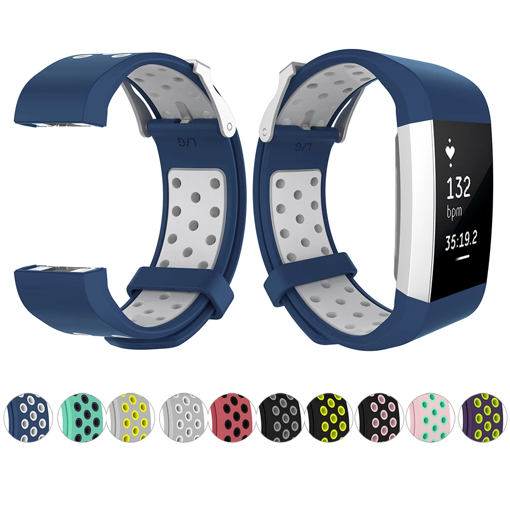 

Essidi Silicone Watch Band Strap For Fitbit Charge 2 Wristband Quick Fit Strap Replacement For Fitbit Charge 2 Smart Bracelet