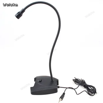 

Gooseneck wired computer voice microphone Desktop dedicated universal hose bendable flexible MS-550 CD05 W05