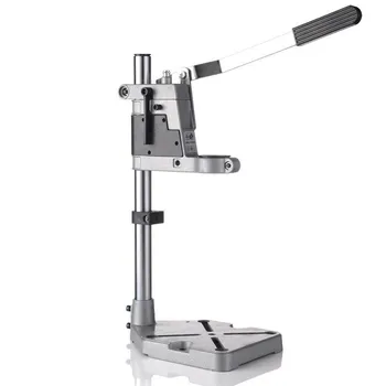 

Single-Head Electric Drill Holding Holder Stand Bracket Grinder Rack Stand Clamp Base Frame Drill Chuck Power Tools Accessories