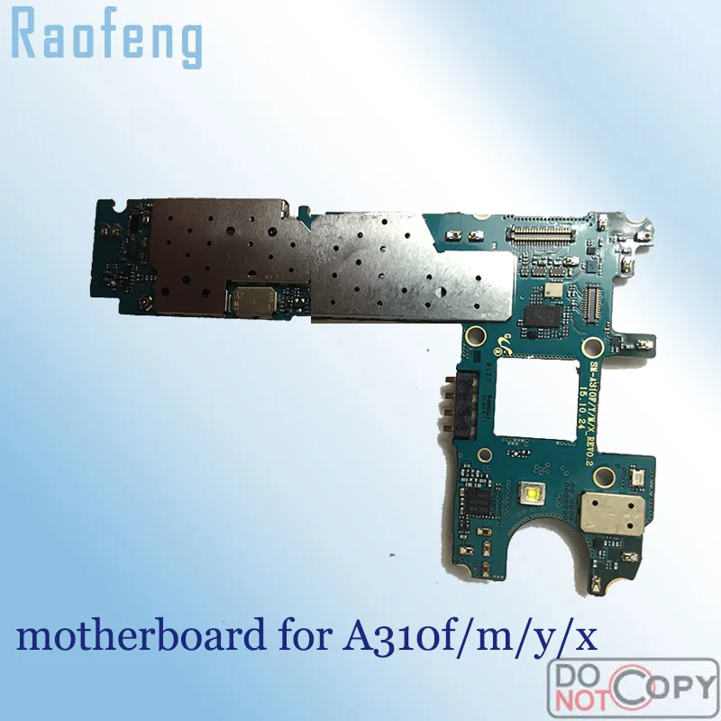 Материнская плата Raofeng для Samsung Galaxy a3 a310 a310f тестовая разблокированная