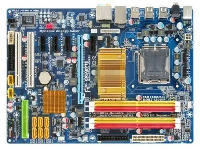 

free sgipping  Desktop Motherboard EP43-DS3L P43 GA-EP43-DS3L Original Used  LGA 775 DDR2 16G SATA2 USB2.0  tested well