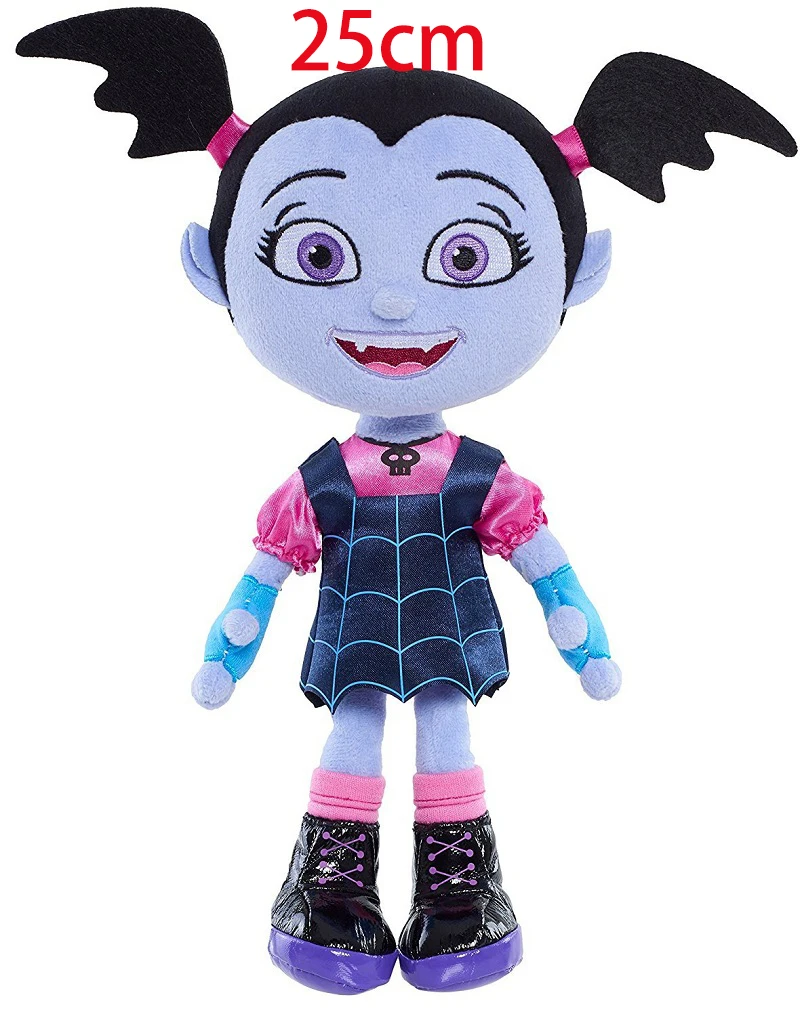 18-40 см Junior Vampirina Batgirl Gregoria Мягкие плюшевые куклы игрушки для детей подарок на вечеринку - Цвет: 1pcs