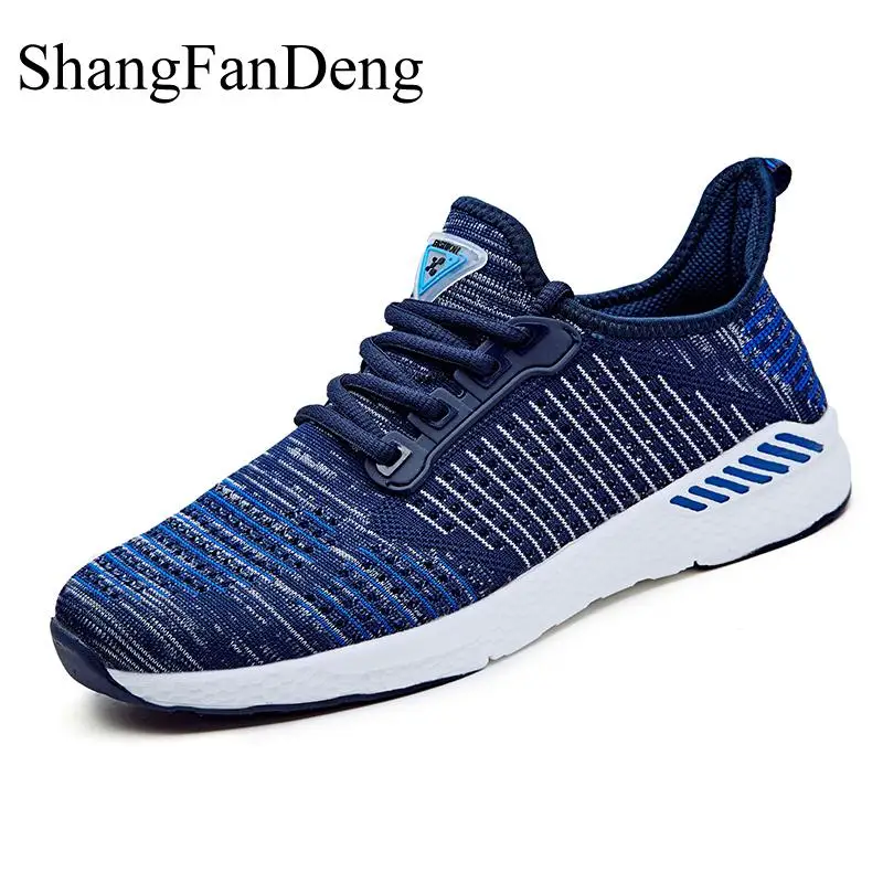 

New Men Shoes Mesh Breathable Tennis Sneakers Men Lightweight Comfortable Lace-up Men Casual Sheos Unisex Couple Krasovki Shoes
