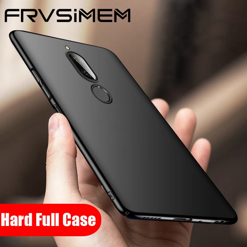 FRVSIMEM Hard Plastic Full Back Cover For Huawei Mate 10 Lite / Honor 9i Nova 2i 5.9 inch Thin Smooth Phone Cases Coque Capa |