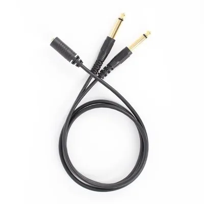 

Newsomy good quality fashion 3.5mm aux audio cable for computers cars phones and speakers in black different lengths available