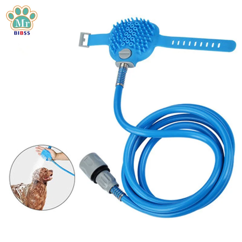 New Dog Cleaning Shower Head Multi functional Washing Tools Hair Remove