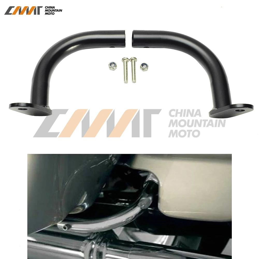 

Saddlebag Guard Eliminator Support Bracket case for Harley Touring Electra Glide FLHT