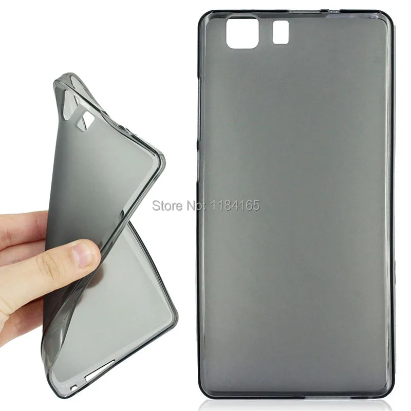 KOC-2171_1_Translucent Frosted TPU Case for Doogee X5 X5 Pro