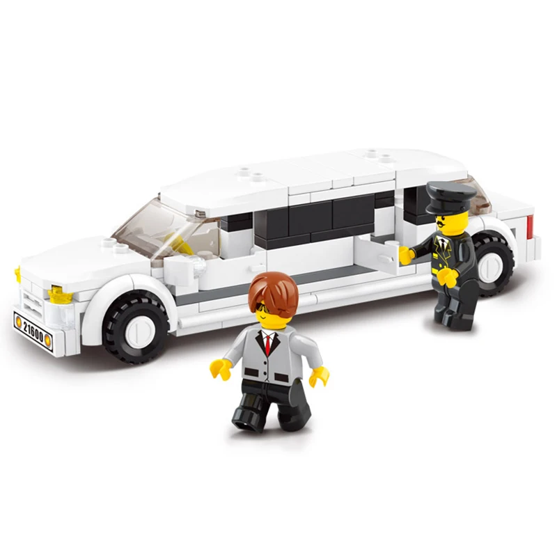 Sluban Model Building Compatible lego Lego B0323 135pcs Model Building Kits Classic Toys Hobbies Luxury Limousine Sluban Model Building Compatible lego Lego B0323 135pcs Model Building Kits Classic Toys Hobbies Luxury Limousine