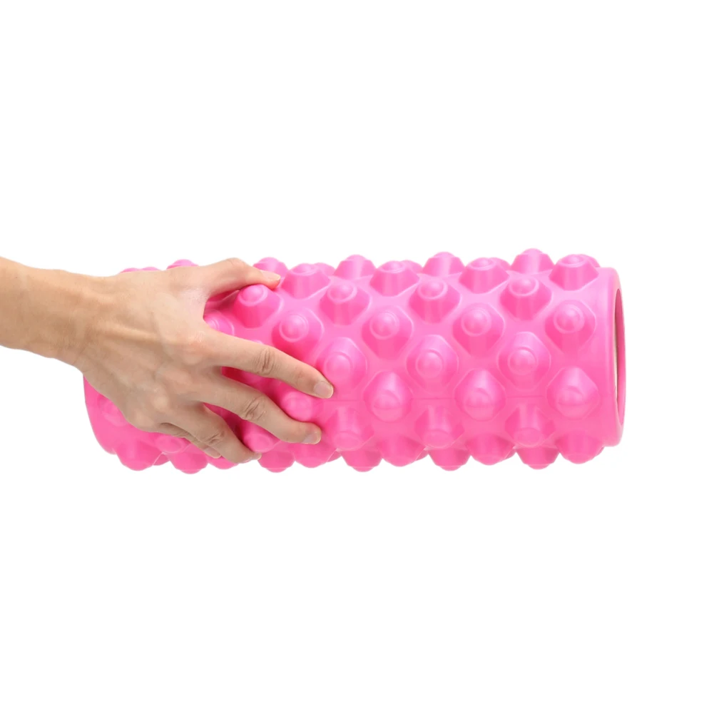 Yoga Block Fitness Equipment Eva Foam Roller Blocks Pilates Fitness Gym Exercises Physio Massage Roller Yoga Block Sport Tool