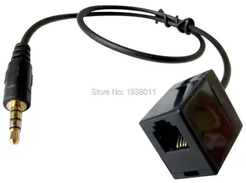 

Free Shipping Female RJ9/RJ22 Headset to Male 3.5mm Cell Phone for Nortel AVAYA 2410 4610 4620 4630 4640 IP Phones