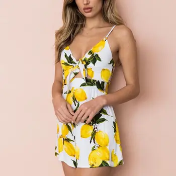 Summer Sexy Women Playsuits Sexy Flower Print Jumpsuit Halter Back Halter Bow Tie Jumpsuit Summer Sexy Women Playsuits Sexy Flower Print Jumpsuit Halter Back Halter Bow Tie Jumpsuit