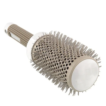 

Ceramic roller comb professional hair comb set hair products Ceramic rollers Round Comb Hairbrush For Salon Barber